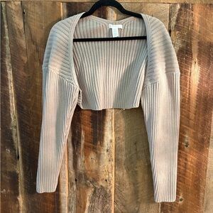 H&M Shrug Sweater